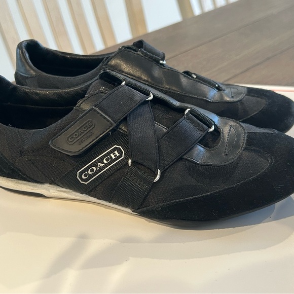 Signature coach C sneakers - Picture 4 of 8